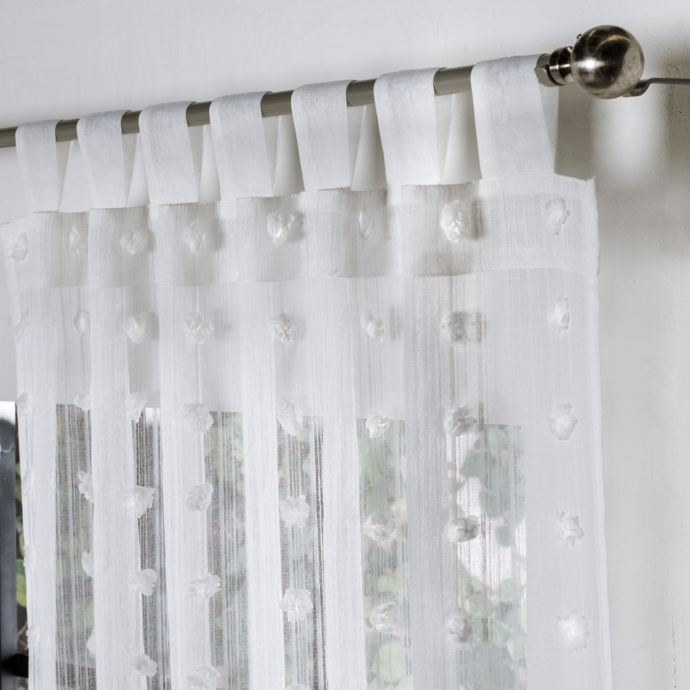 Cortinas Translúcidas Florencia LARGA