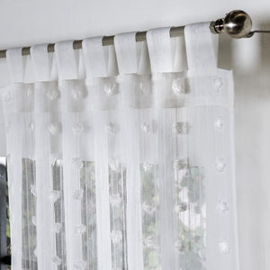 Cortinas Translúcidas Florencia LARGA