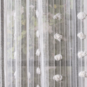 Cortinas Translúcidas Florencia LARGA