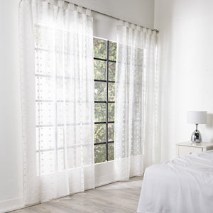 Cortinas Translúcidas Florencia LARGA