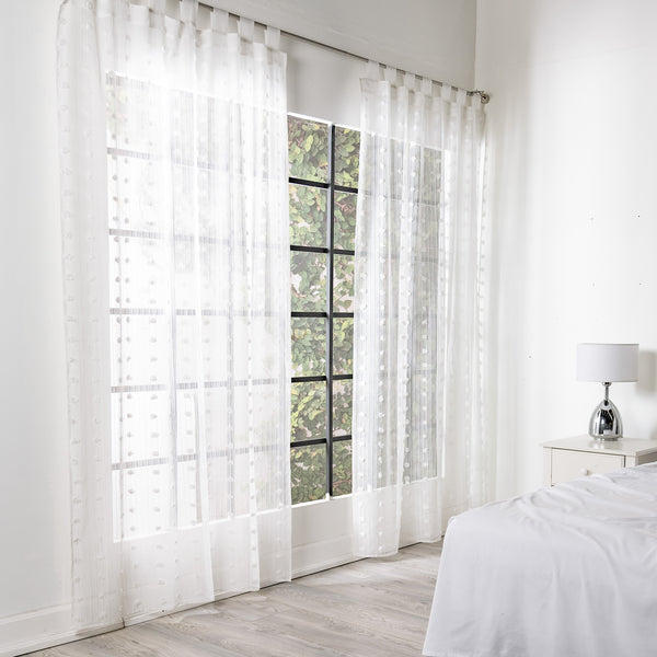 Cortinas Translúcidas Florencia LARGA