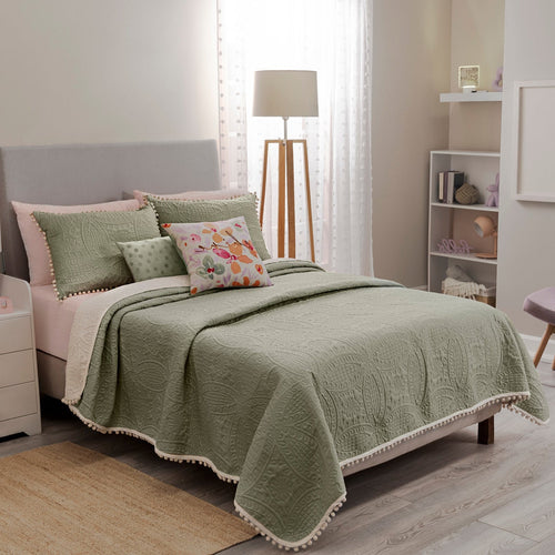 Juego de Edredón Jade MATRIMONIAL/QUEEN XL