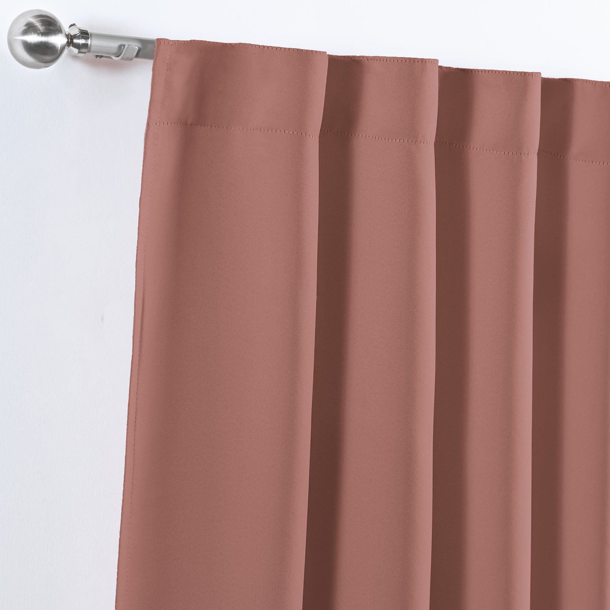 Cortinas Blackout Catania Deep Rose CORTA