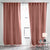 Cortinas Blackout Catania Deep Rose CORTA