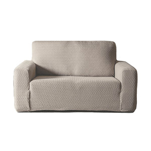 Funda De Sillón Niza Greige LOVESEAT