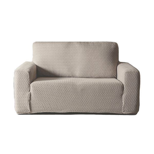 Funda De Sillón Niza Greige LOVESEAT