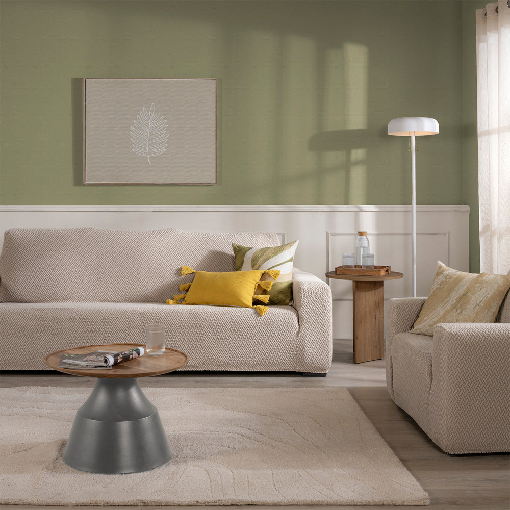 Funda De Sillón Niza Greige SOFÁ