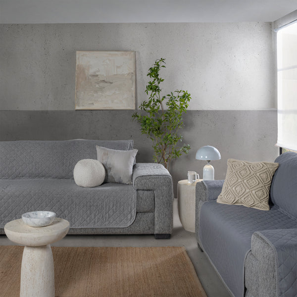 Funda De Sillón Niza Greige SOFÁ