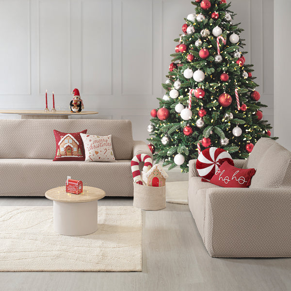 Funda De Sillón Niza Greige