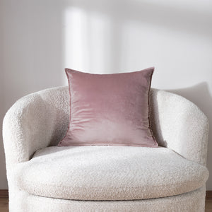 Funda De Cojín Velvet Lila