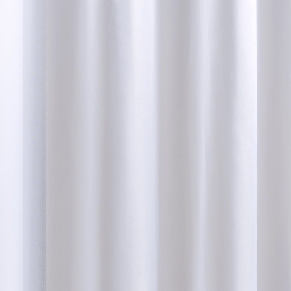 Cortinas Translúcidas Tergal Blanco LARGA