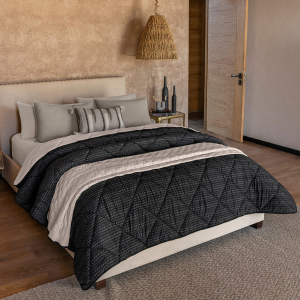 Juego de Edredón Tecali KING SIZE