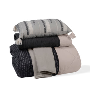 Juego de Edredón Tecali KING SIZE