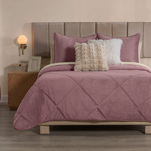 Cobertor Invernal Lila