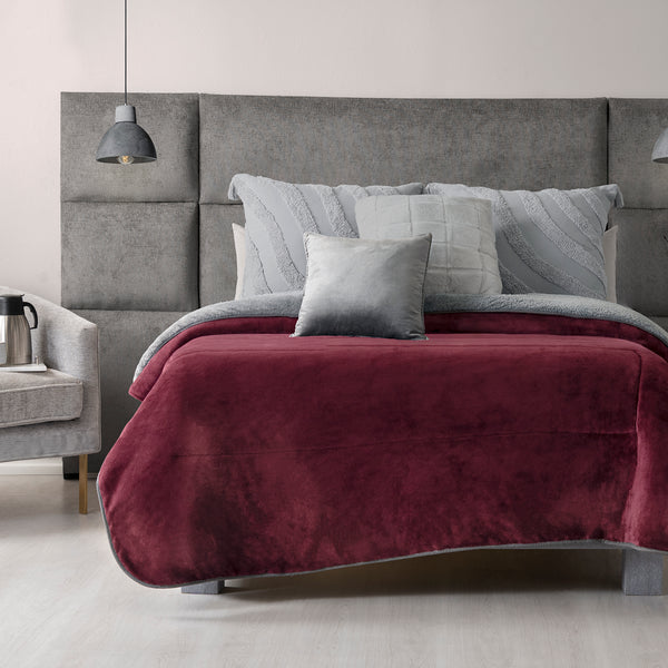 Cobertor Invernal Tinto