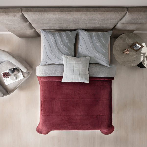 Cobertor Invernal Tinto