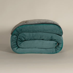 Cobertor Invernal Turquesa