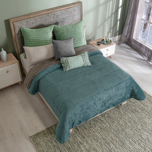 Cobertor Invernal Turquesa KS/QS