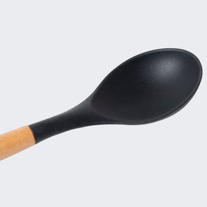 Accesorios De Cocina Cuchara Negro Via-practic -