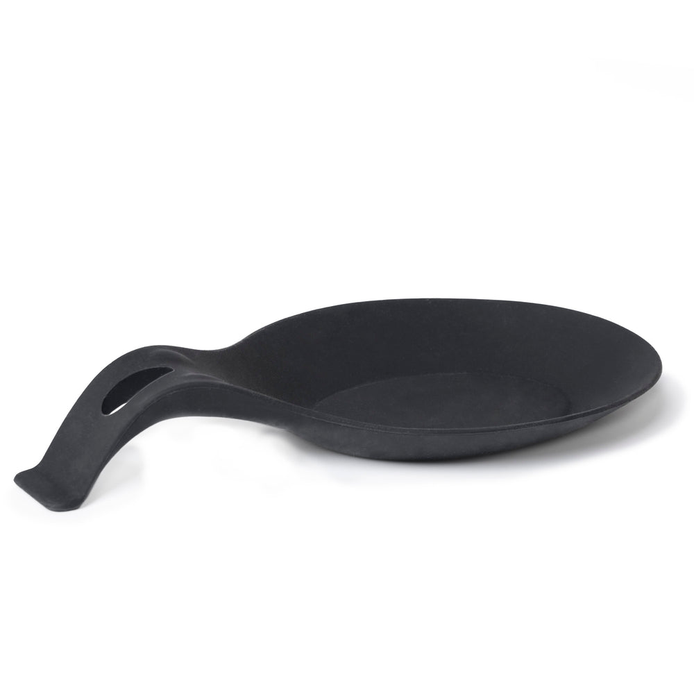 Accesorios De Cocina Descansa Cuchara Negro Via-practic -