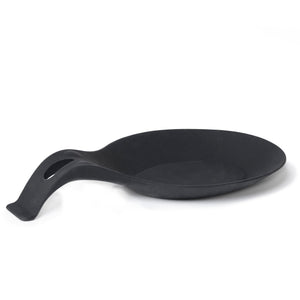 Accesorios De Cocina Descansa Cuchara Negro Via-practic -