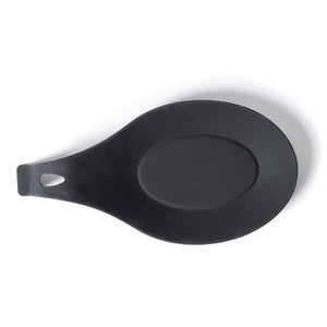 Accesorios De Cocina Descansa Cuchara Negro Via-practic -