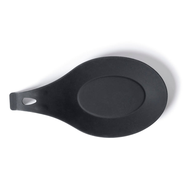Accesorios De Cocina Descansa Cuchara Negro Via-practic -