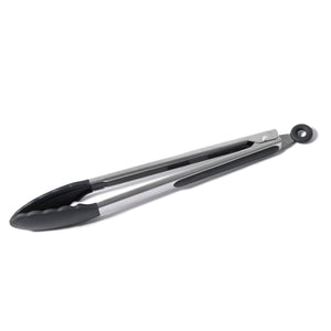 Accesorios De Cocina Pinzas Negro Via-practic -