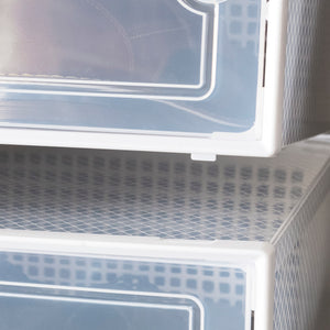 Accesorio Clóset Par De Cajas Zapateras -