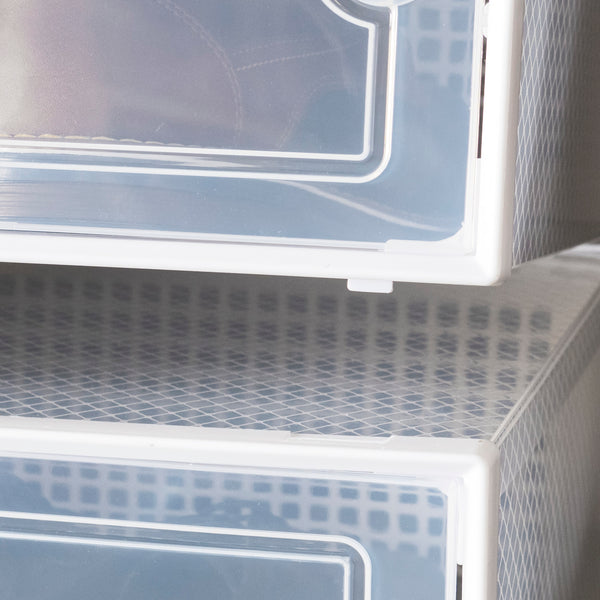 Accesorio Clóset Par De Cajas Zapateras -