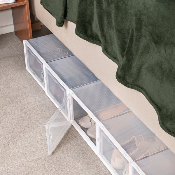 Accesorio Clóset Par De Cajas Zapateras -