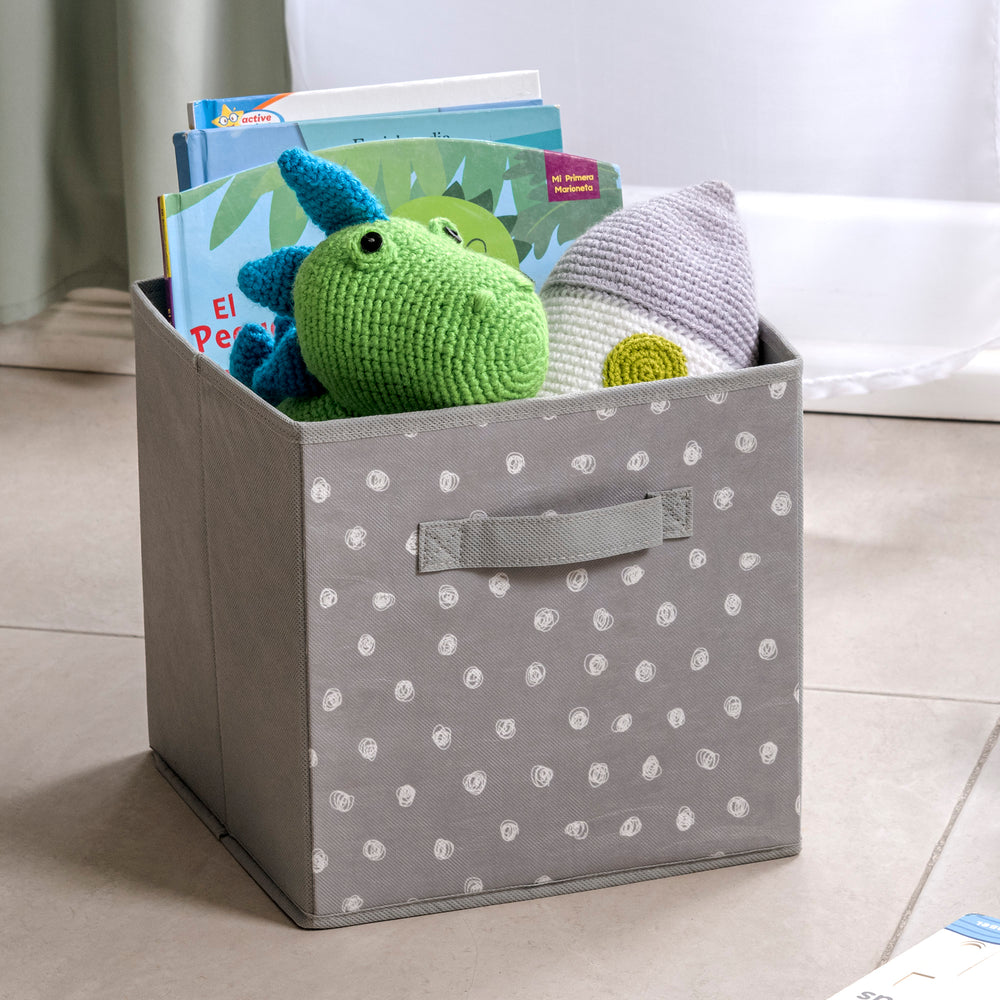 Cesto Caja Organizadora Dots -