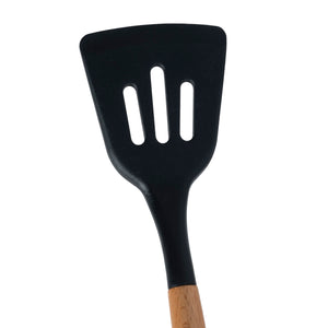 Accesorios De Cocina Espátula Negro Via-practic -