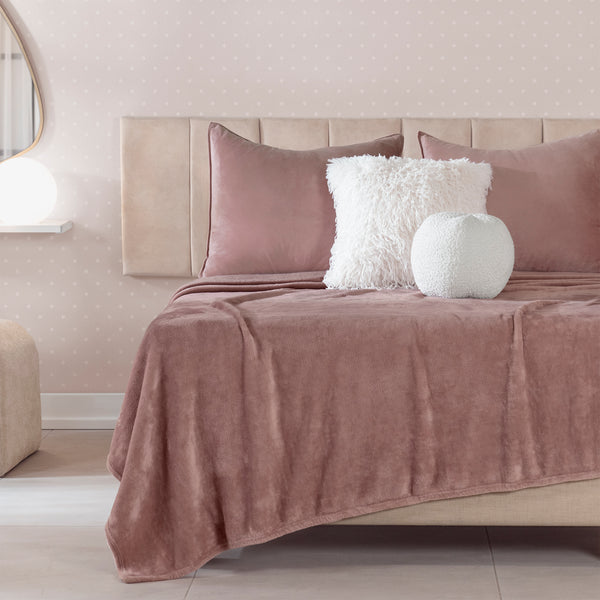 Cobertor Ligero Lila QS/MAT XL