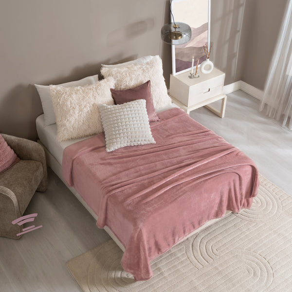 Cobertor Ligero Lila KS/QS