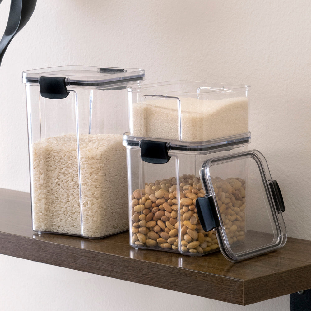 Accesorios De Cocina Set Contenedores Acrílico -