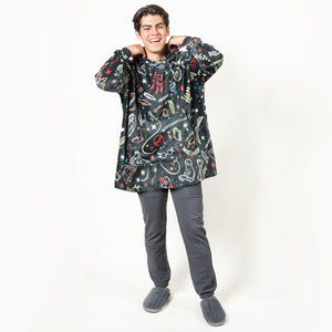 Winter Hoodie Harry Potter UNI