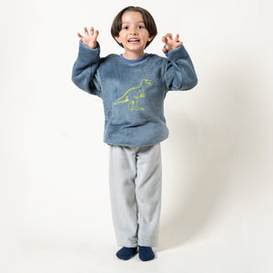 Pijama Dinosaurios 5-8 AÑOS