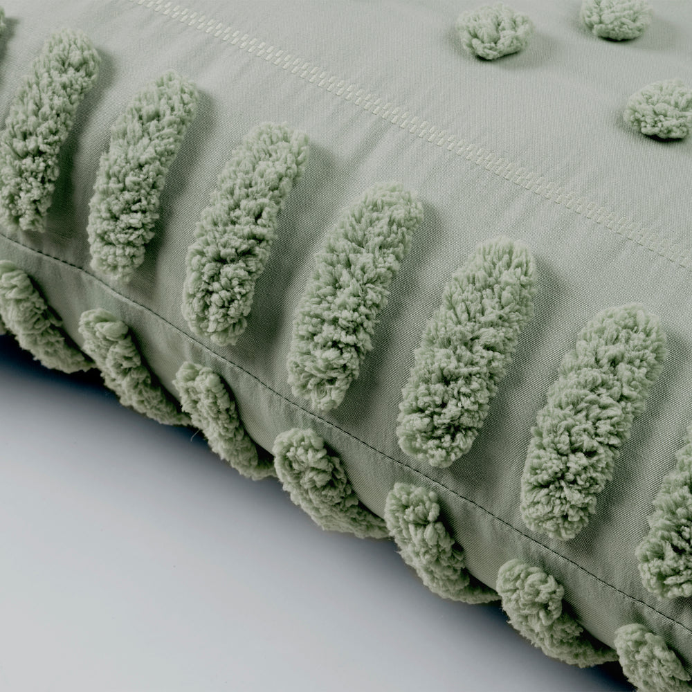 Funda De Cojín Jade RECTANGULAR