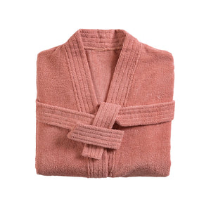 Bata De Baño Tulum Deep Rose UNI
