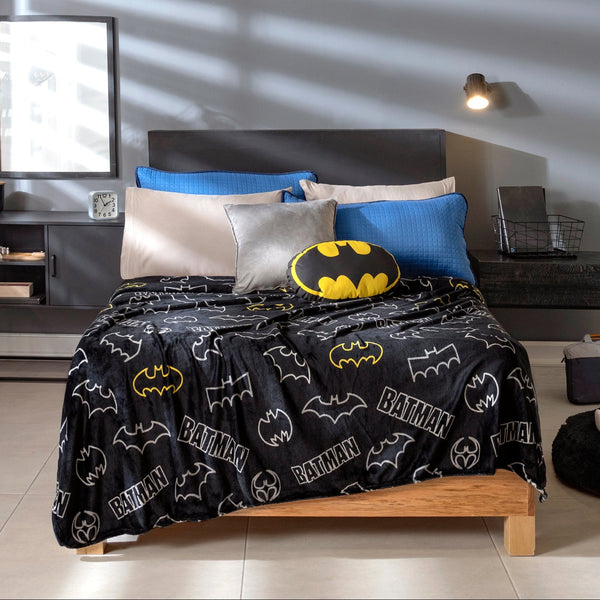 Cobertor Ligero Batman MAT/IND