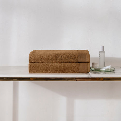 Toalla Modal Ocre BAÑO