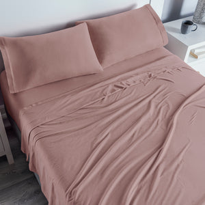 Sábanas Camiseta Lila KS