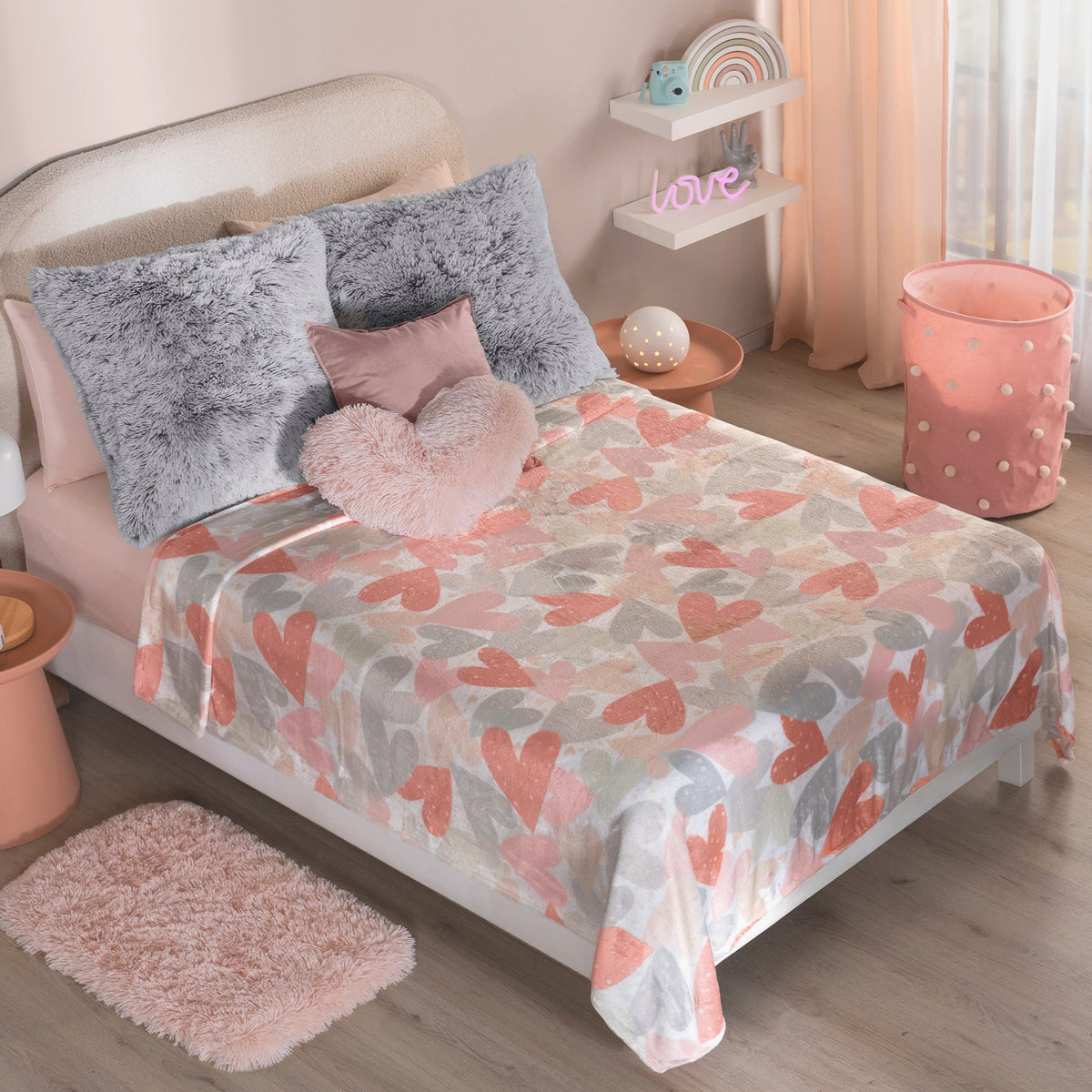 Cobertor Ligero Love MAT/IND