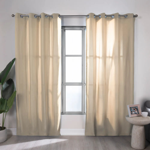 Cortinas Viasoft Almond