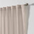 Cortinas Viasoft Almond LARGA