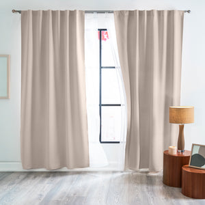 Cortinas Viasoft Almond CORTA