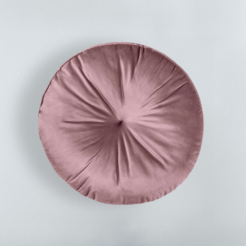 Cojín Velvet Lila CIRCULAR