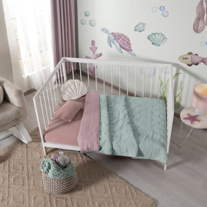 Edredón Baby Voga Muselina Mint CCC