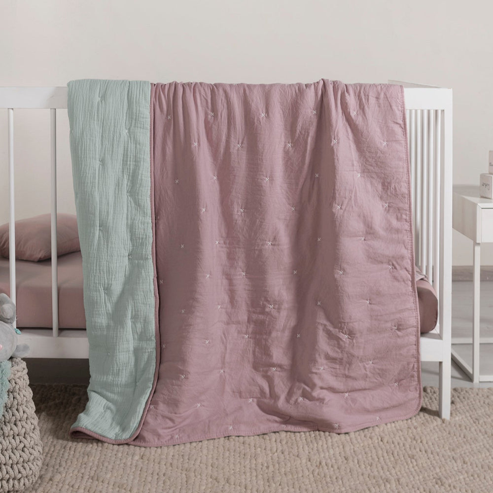 Edredón Baby Voga Muselina Mint CCC